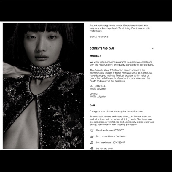 ZARA NWT LIMITED EDITION EMBROIDERED JACKET 🔥 - Picture 12 of 12